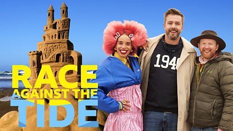 Race against the tide programme with Rachel Stubbs
